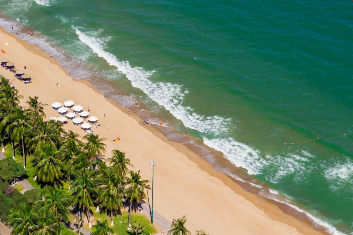 Escape the crowds at quieter Nha Trang's beaches