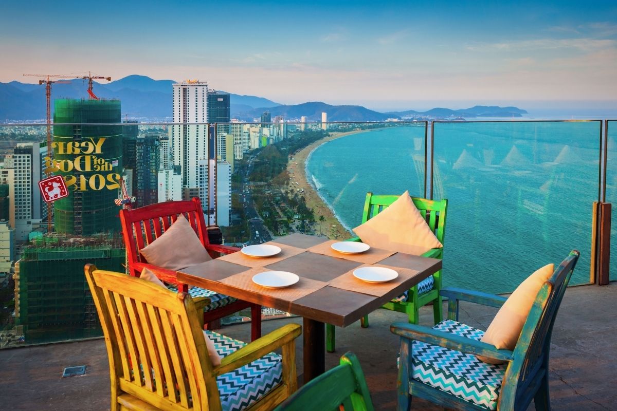 Restaurants or cafes in Nha Trang