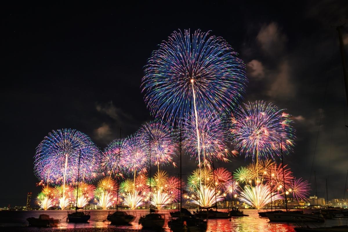 Where to see April 30th and May 1st fireworks in Nha Trang