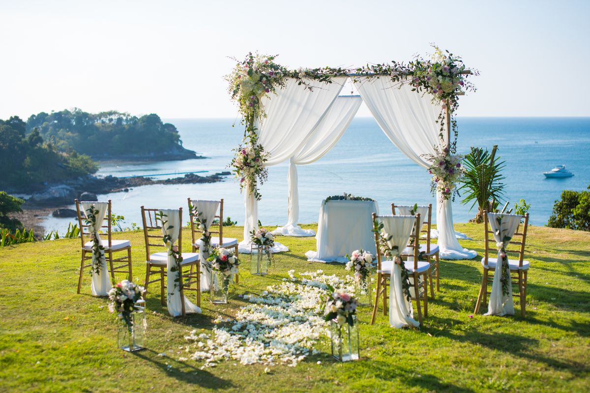 boma resort nha trang - beach view resort wedding - mia resort nha trang