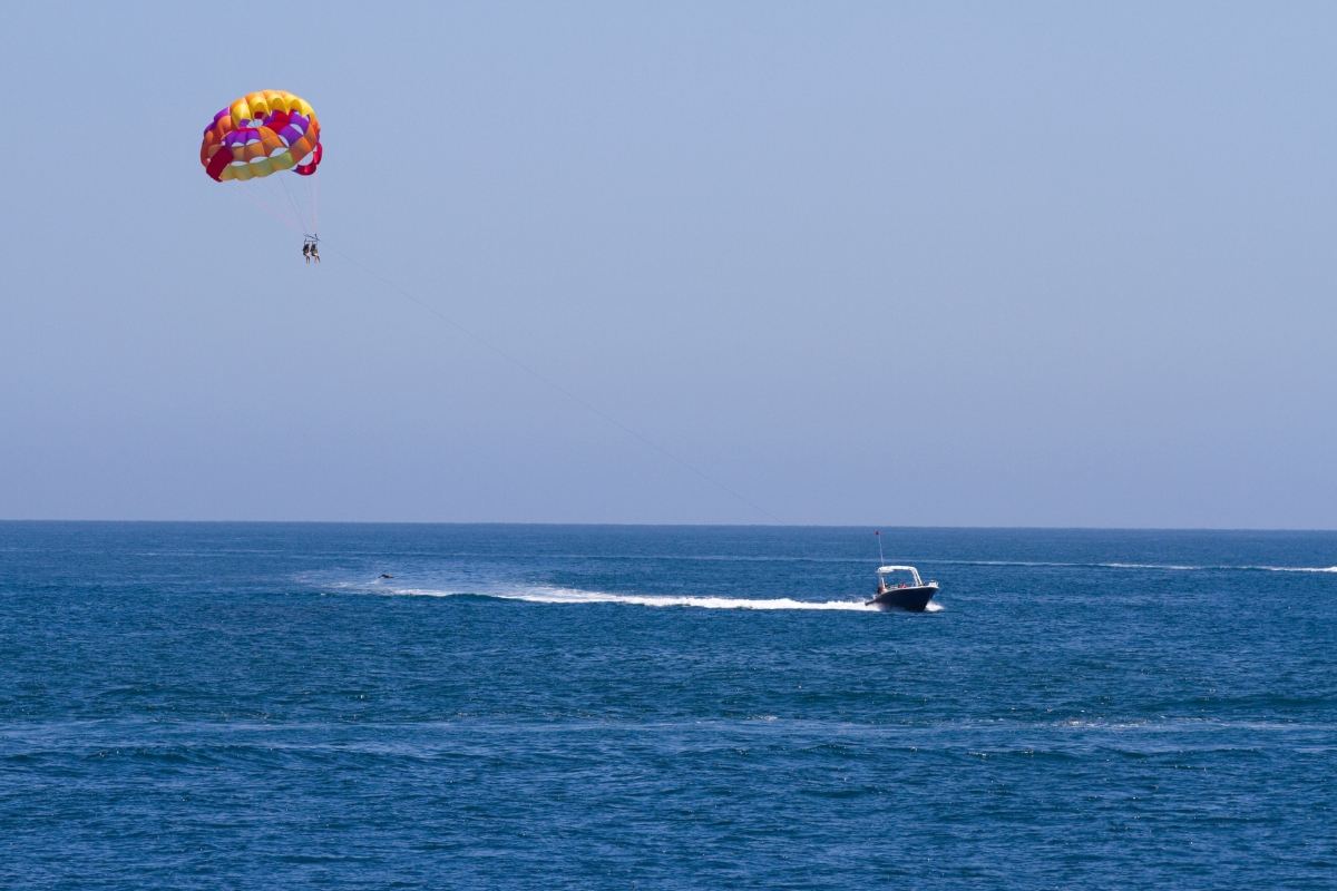 tro choi tren bien tai nha trang