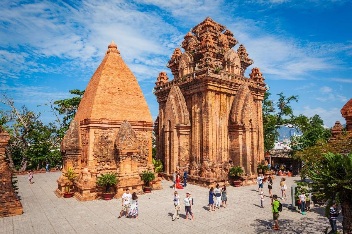 Po nagar tower festival