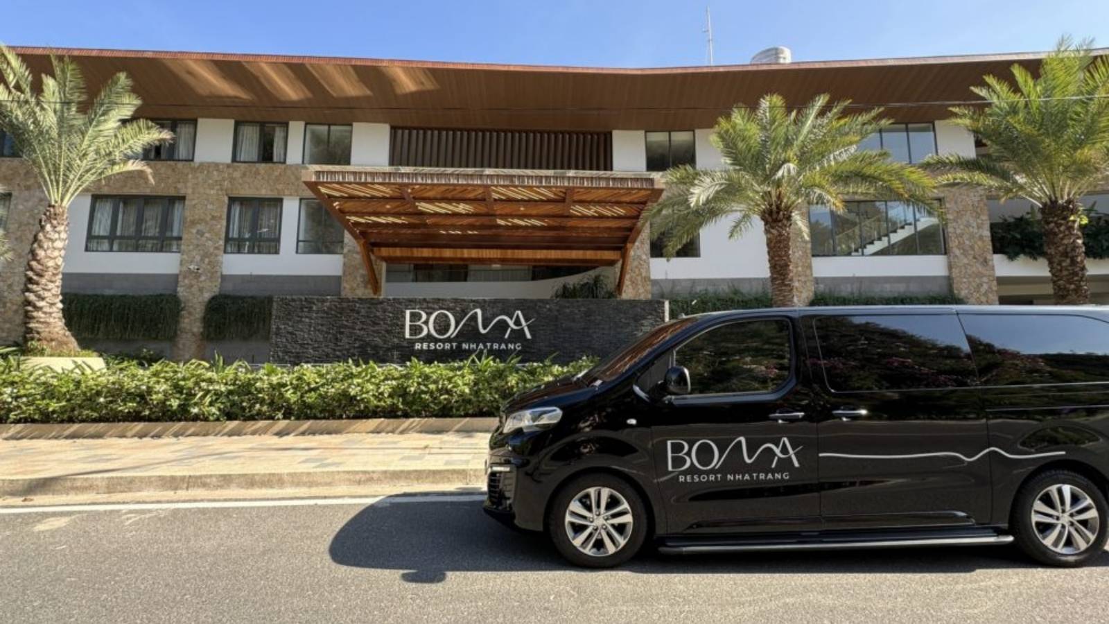 Private Airport Transfer Service in Boma Resort nha trang