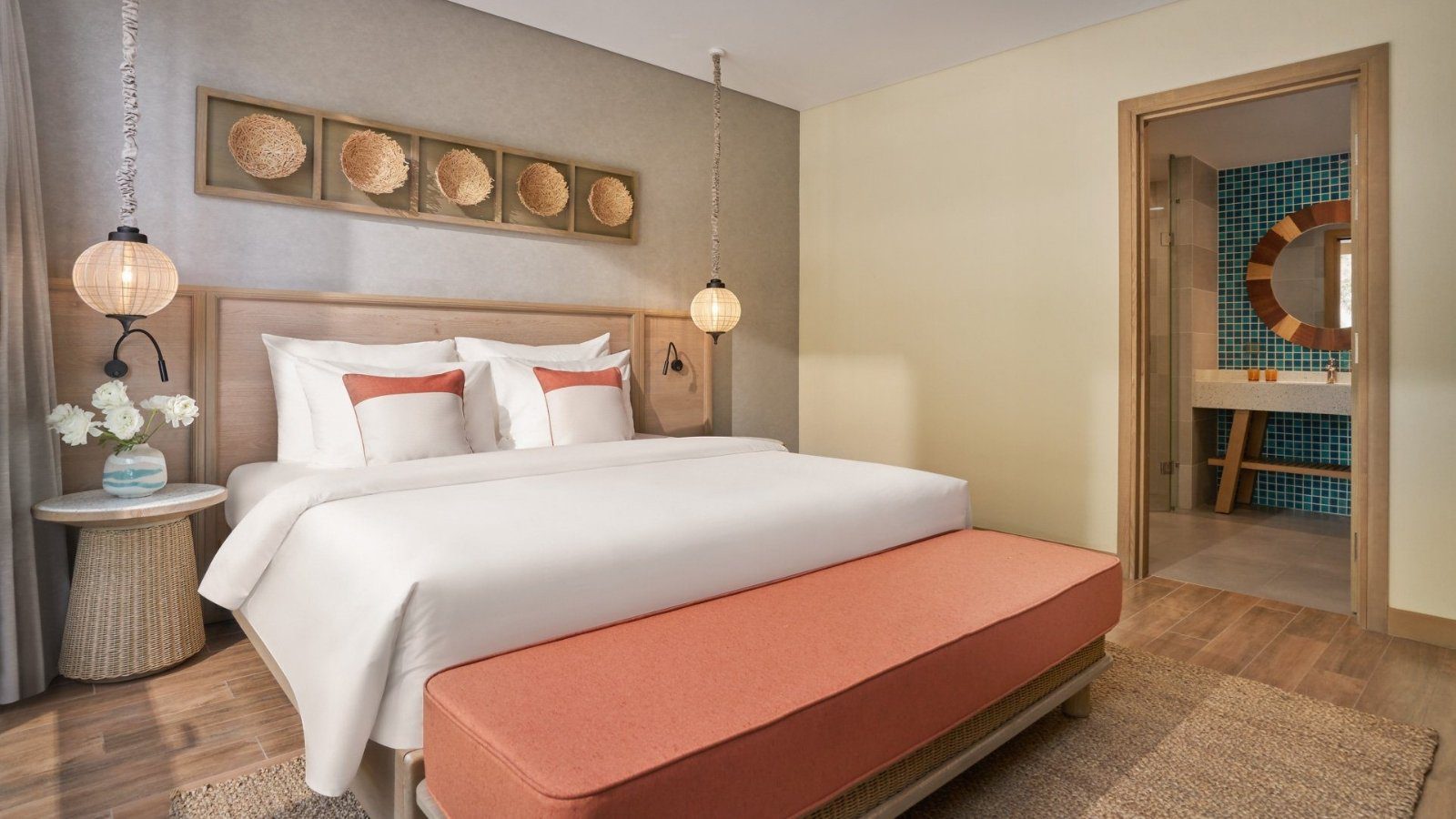 Rock Suite room in boma resort nha trang