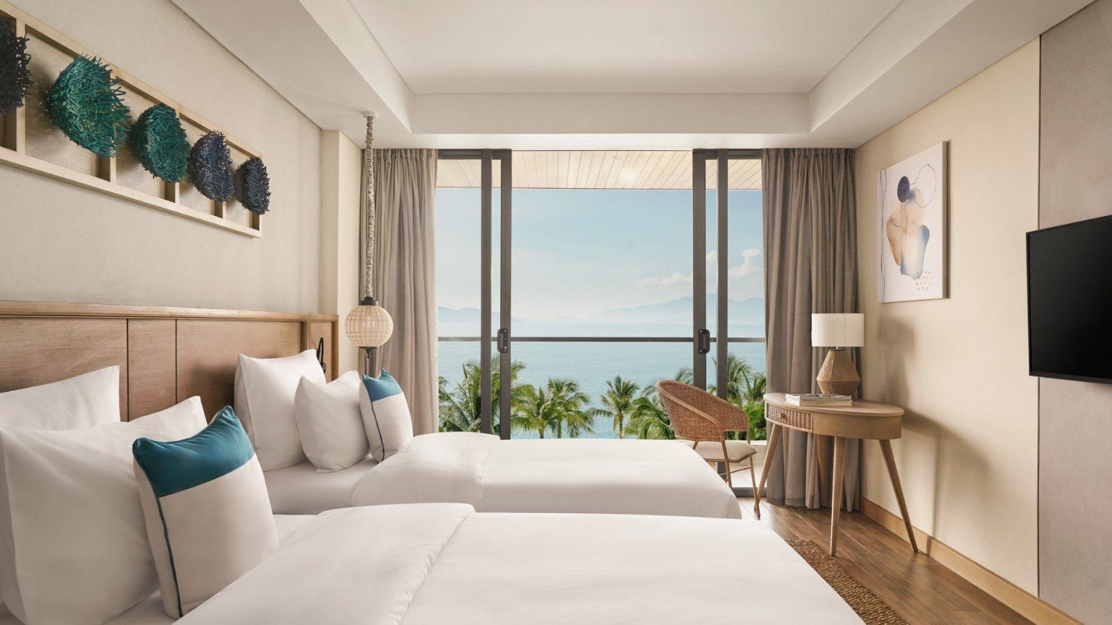 bay view room in boma resort nha trang