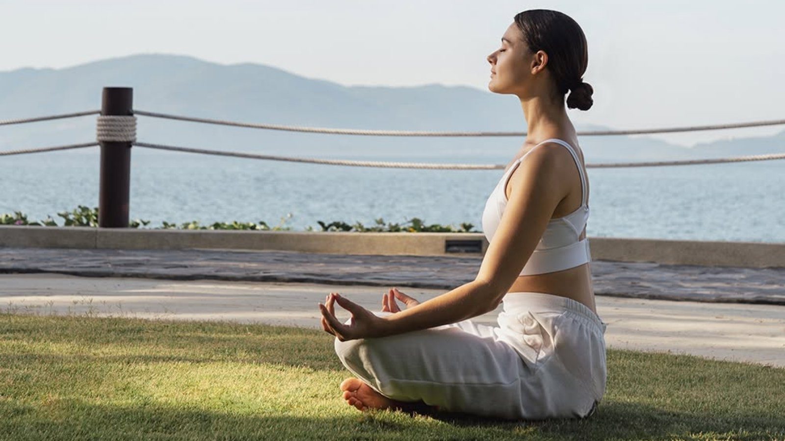yoga session at boma resort nha trang